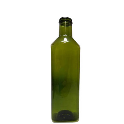 500 cc Zeytinyağı Pet Şişe (yeşil) 30 - 28mm