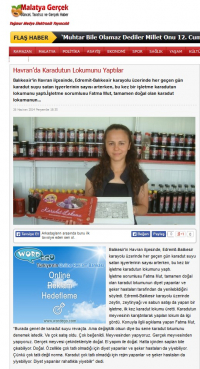 26 Haziran 2014 www.malatyagercek.com