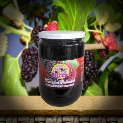 &Uuml;st&uuml;n Karadut Pekmezi 350 g Cam
